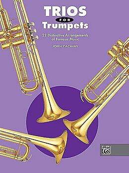 Notenblätter Trios for Trumpets