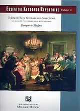  Notenblätter Essential Keyboard Repertoire vol.6