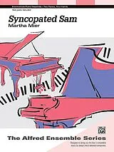 Martha Mier Notenblätter Syncopated Sam for 2 pianos 4 hands