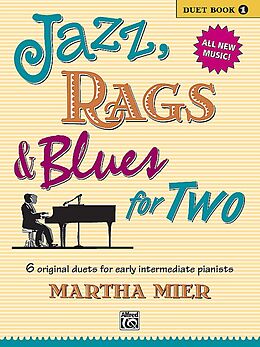 Martha Mier Notenblätter Jazz, Rags and Blues for Two - Duet Book vol.1