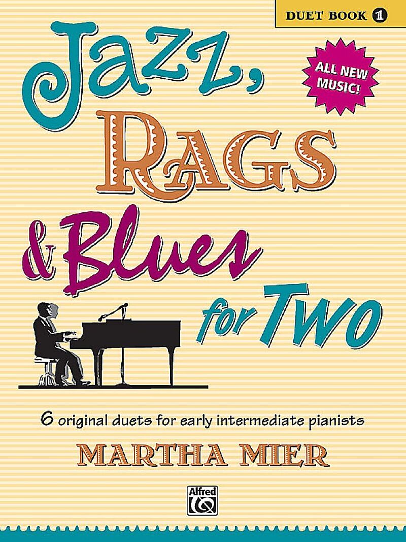 Jazz, Rags and Blues for Two - Duet Book vol.1