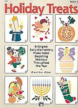 Martha Mier Notenblätter Holiday treats 8 original