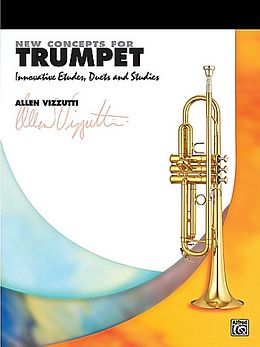 Allan Vizzutti Notenblätter New Concept for Trumpet