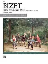 Georges Bizet Notenblätter Jeux denfants op.22