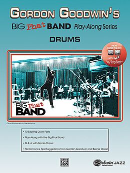 Kartonierter Einband Gordon Goodwin's Big Phat Band Play-Along Series: Drums von Gordon Goodwin