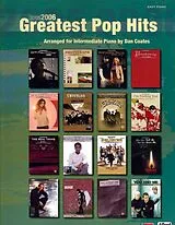  Notenblätter Greatest Pop Hits 2005 - 2006