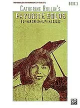 Catherine Rollin Notenblätter Favorite Solos vol.3