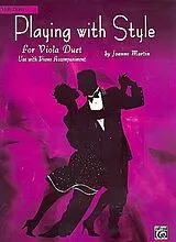 Joanne Martin Notenblätter Playing with Style