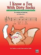  Notenblätter I know a Fox with dirty Socks