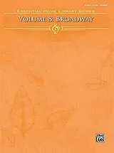  Notenblätter Essential Home Library vol.8Broadway