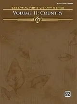  Notenblätter Essential Home Library vol.11Country