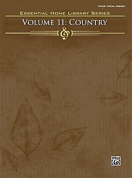  Notenblätter Essential Home Library vol.11Country