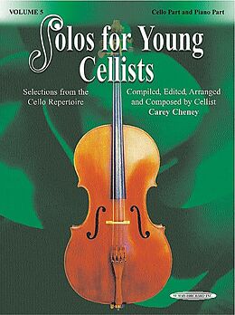  Notenblätter Solos for young Cellists vol.5