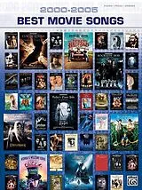  Notenblätter 2000 - 2005 Best Movie Songs