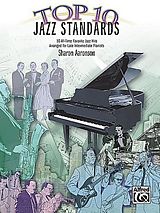 Sharon Aaronson Notenblätter Top 10 Jazz Standards