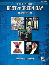 Carol Matz Notenblätter Best of Green Day - 16 greatest hits