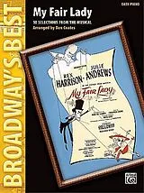 Frederick Loewe Notenblätter My Fair Lady Selections