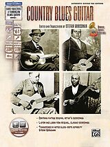 Couverture cartonnée Stefan Grossman's Early Masters of American Blues Guitar: Country Blues Guitar de Stefan Grossman