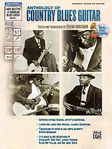 Couverture cartonnée Stefan Grossman's Early Masters of American Blues Guitar: The Anthology of Country Blues Guitar de Stefan Grossman