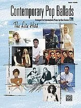  Notenblätter Contemporay Pop Ballads - The Lite Hits