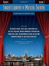  Notenblätter Singers Library of Musical Theatre vol.1