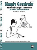 George Gershwin Notenblätter Simply Gershwin