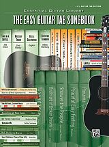  Notenblätter The easy Guitar Tab Songbook