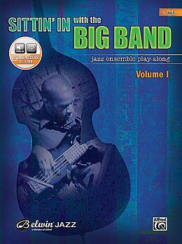 Kartonierter Einband Sittin' In with the Big Band, Volume 1 von Alfred Music