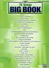  Notenblätter The TV Songs Big Book