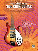  Notenblätter The greatest 60s Rock Guitar
