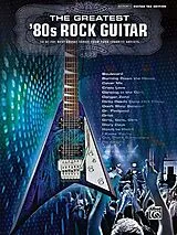  Notenblätter The greatest 80s Rock Guitar
