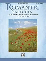 Martha Mier Notenblätter Romantic Sketches vol.2