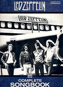 Couverture cartonnée Led Zeppelin -- Complete Songbook: Fake Book Edition de Led Zeppelin