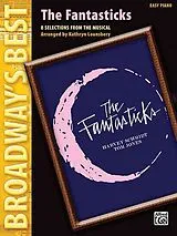 Harvey Schmidt Notenblätter The Fantasticks Selections