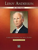 Leroy Anderson Notenblätter Leroy Anderson at the Piano