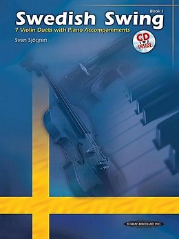 Kartonierter Einband Swedish Swing: Violin Ensembles, Book & CD von Sven Sjögren