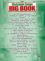  Notenblätter Big Book - Christmas Songs
