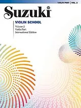 Shinichi Suzuki Notenblätter Suzuki Violin School vol.2