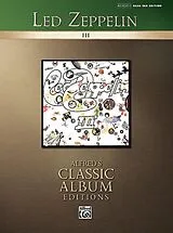 Led Zeppelin Notenblätter Led Zeppelin vol.3