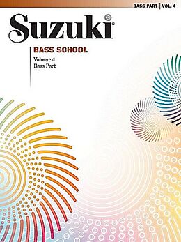  Notenblätter Suzuki Bass School vol.4 bass part