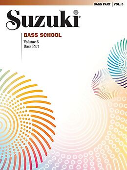  Notenblätter Suzuki Bass School vol.5
