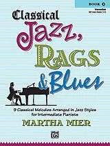  Notenblätter Classical Jazz, Rags and Blues vol.2