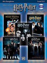 Couverture cartonnée Harry Potter Instrumental Solos (Movies 1-5): Alto Sax, Book & Audio/Software [With CD] de Alfred Publishing (EDT)