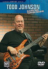 Todd Johnson Notenblätter Electric Bass Technique Buildersfor bass