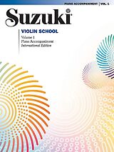 Shinichi Suzuki Notenblätter Suzuki Violin School vol.1