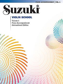 Shinichi Suzuki Notenblätter Suzuki Violin School vol.1