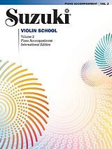 Shinichi Suzuki Notenblätter Suzuki Violin School vol.2