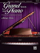 Melody Bober Notenblätter Grand Solos vol.5 for piano
