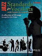 Dave Wolpe Notenblätter Jazz Standardsfor vocalists with
