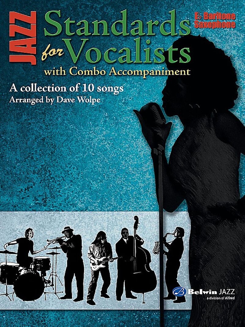 Jazz Standardsfor vocalists with
